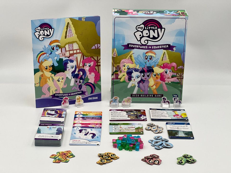 Mein kleines Pony Kartenspiel Deck-Building Adventures in Equestria *Englische Version* - Versand: 7 Tage nach Bestellung