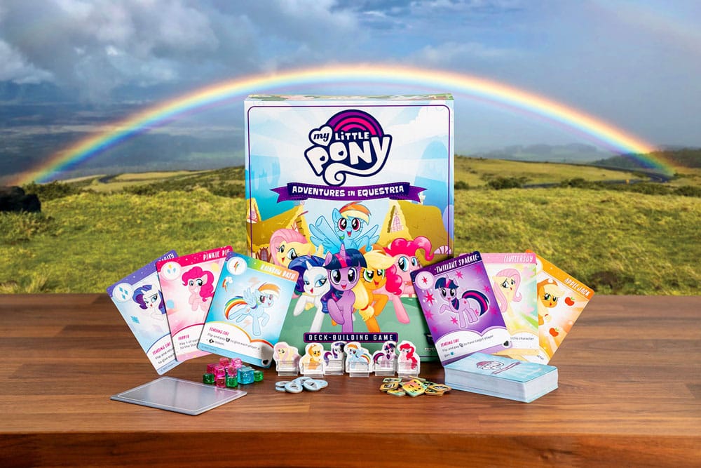 Mein kleines Pony Kartenspiel Deck-Building Adventures in Equestria *Englische Version* - Versand: 7 Tage nach Bestellung
