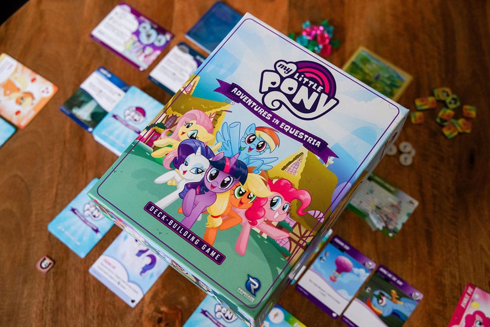 Mein kleines Pony Kartenspiel Deck-Building Adventures in Equestria *Englische Version* - Versand: 7 Tage nach Bestellung