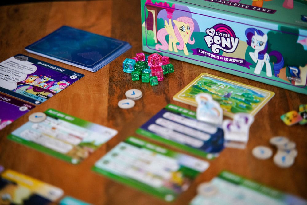 Mein kleines Pony Kartenspiel Deck-Building Adventures in Equestria *Englische Version* - Versand: 7 Tage nach Bestellung