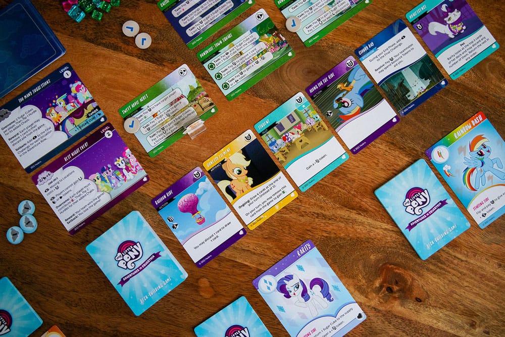 Mein kleines Pony Kartenspiel Deck-Building Adventures in Equestria *Englische Version* - Versand: 7 Tage nach Bestellung