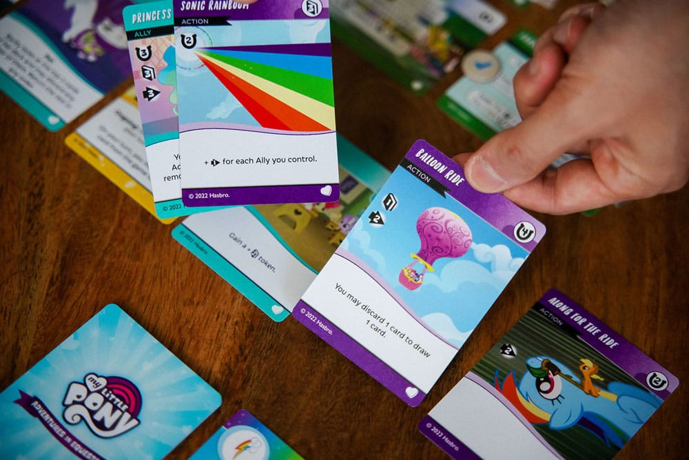 Mein kleines Pony Kartenspiel Deck-Building Adventures in Equestria *Englische Version* - Versand: 7 Tage nach Bestellung