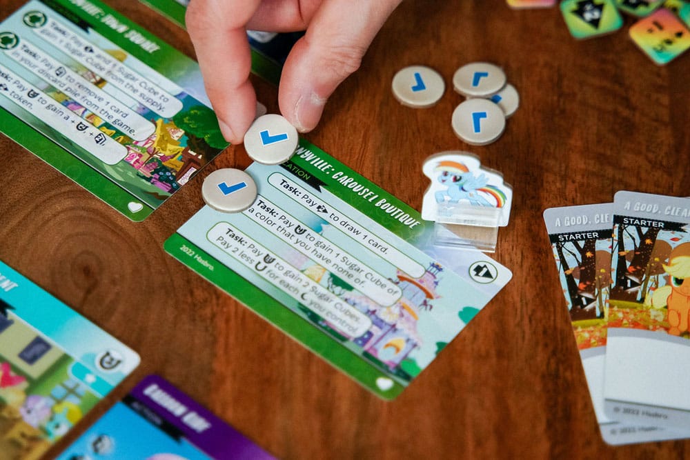 Mein kleines Pony Kartenspiel Deck-Building Adventures in Equestria *Englische Version* - Versand: 7 Tage nach Bestellung