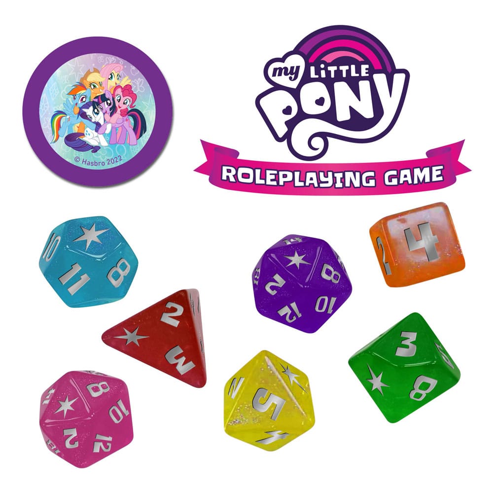 Mein kleines Pony RPG Würfel Set  - Preorder - ETA: 22.12.2026