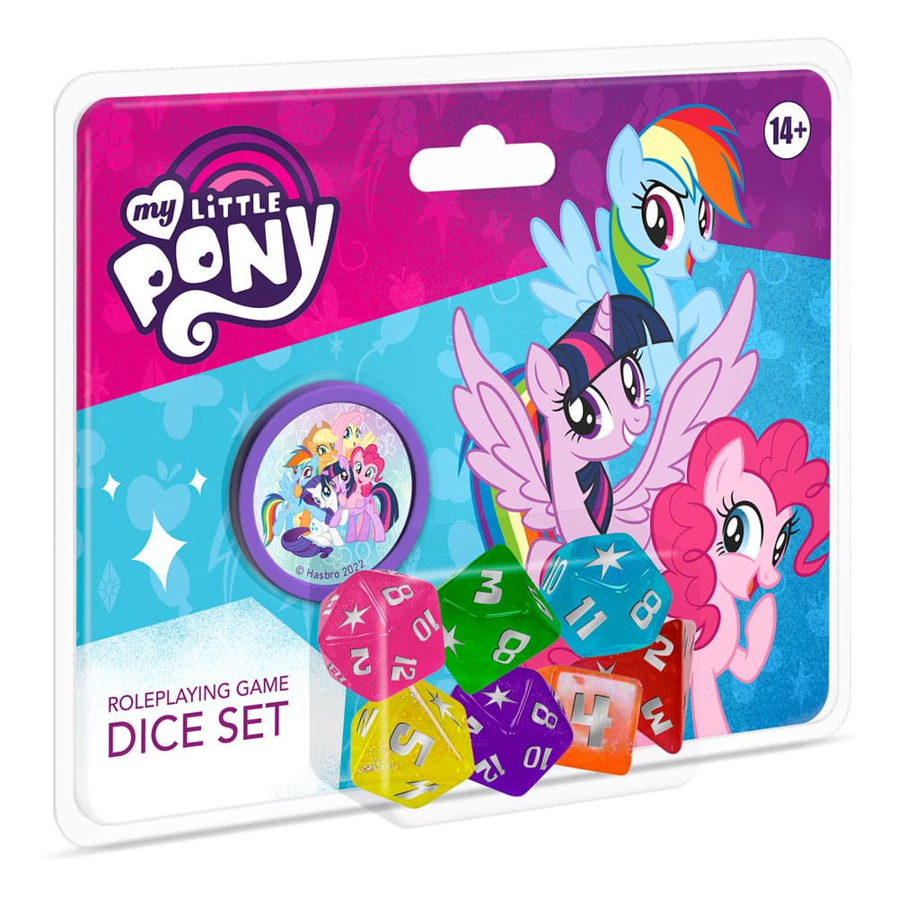 Mein kleines Pony RPG Würfel Set  - Preorder - ETA: 22.12.2026