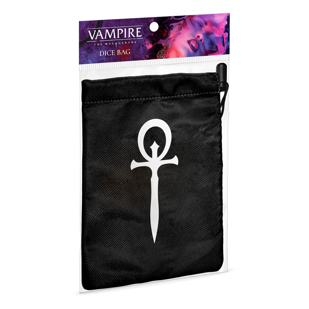 Vampire: The Masquerade 5th Edition RPG Würfeltasche  - Versand: 7 Tage nach Bestellung