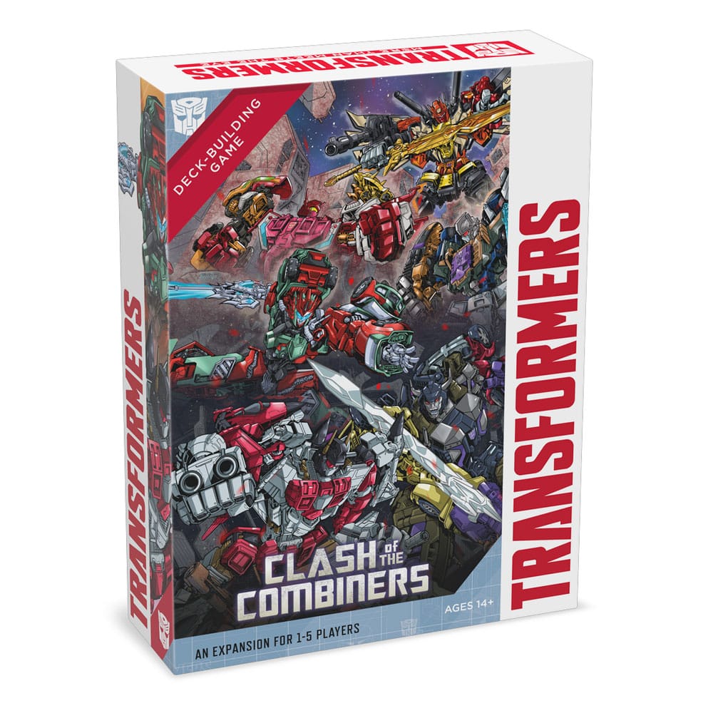Transformers Kartenspiel Deck-Building Clash of the Combiners *Englische Version* - Versand: 5-7 Tage nach Bestellung