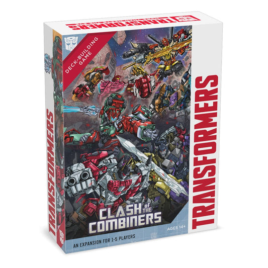 Transformers Kartenspiel Deck-Building Clash of the Combiners *Englische Version* - Versand: 5-7 Tage nach Bestellung