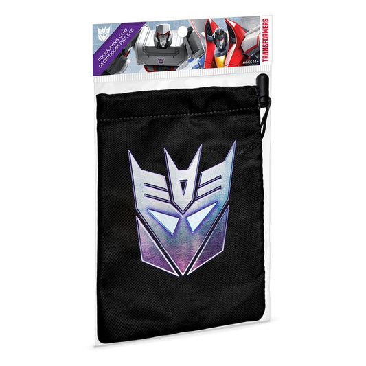Transformers RPG Würfeltasche Decepticon   - Versand: 7 Tage nach Bestellung