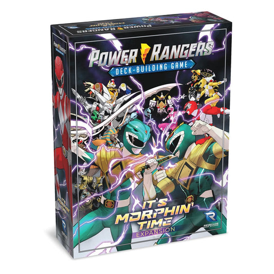 Power Rangers Kartenspiel Deck-Building It's Morphin' Time Expansion *Englische Version* - Versand: 7 Tage nach Bestellung