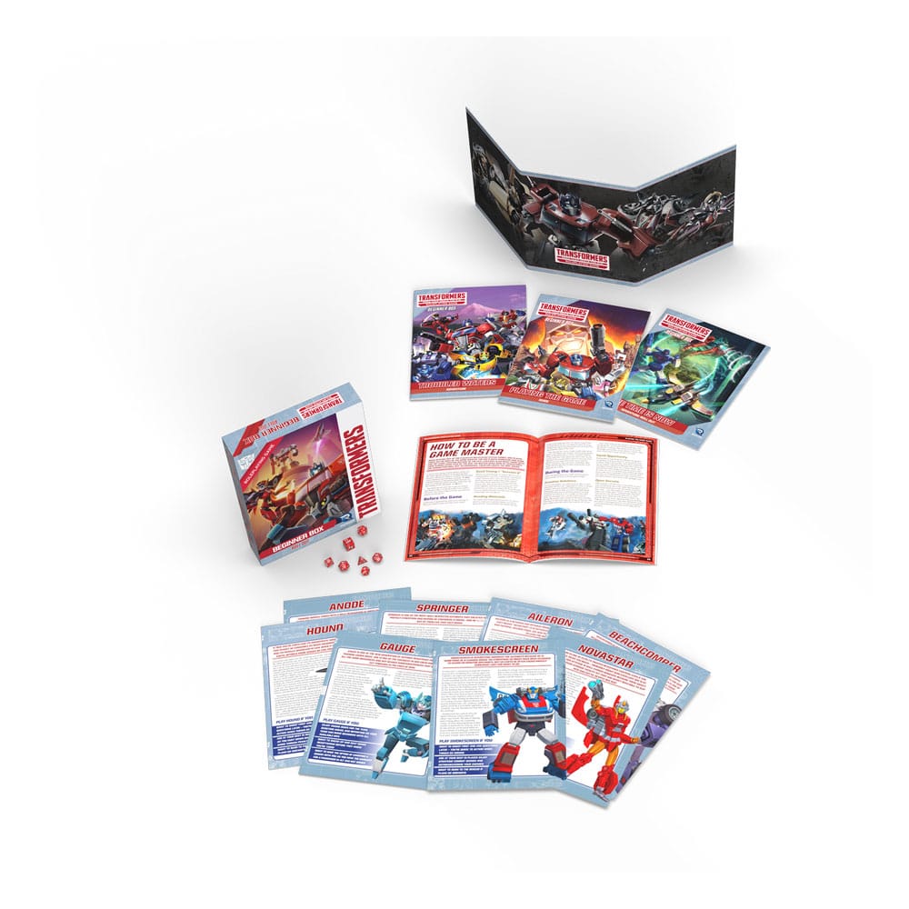 Transformers RPG Beginners Box: Roll Out *Englische Version* - Versand: 5-7 Tage nach Bestellung