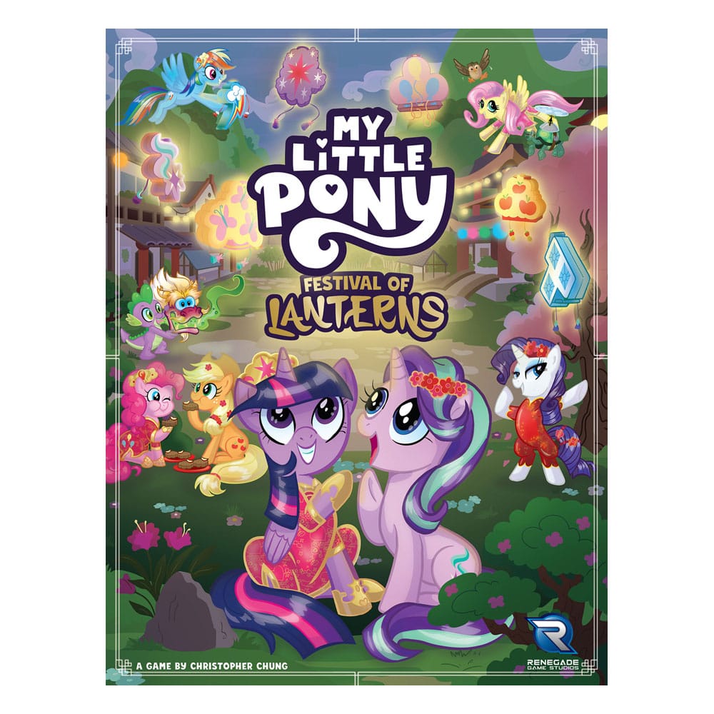 Mein kleines Pony Tile Placement Game Festival of Laterns *Englische Version* - Preorder - ETA: 22.12.2026