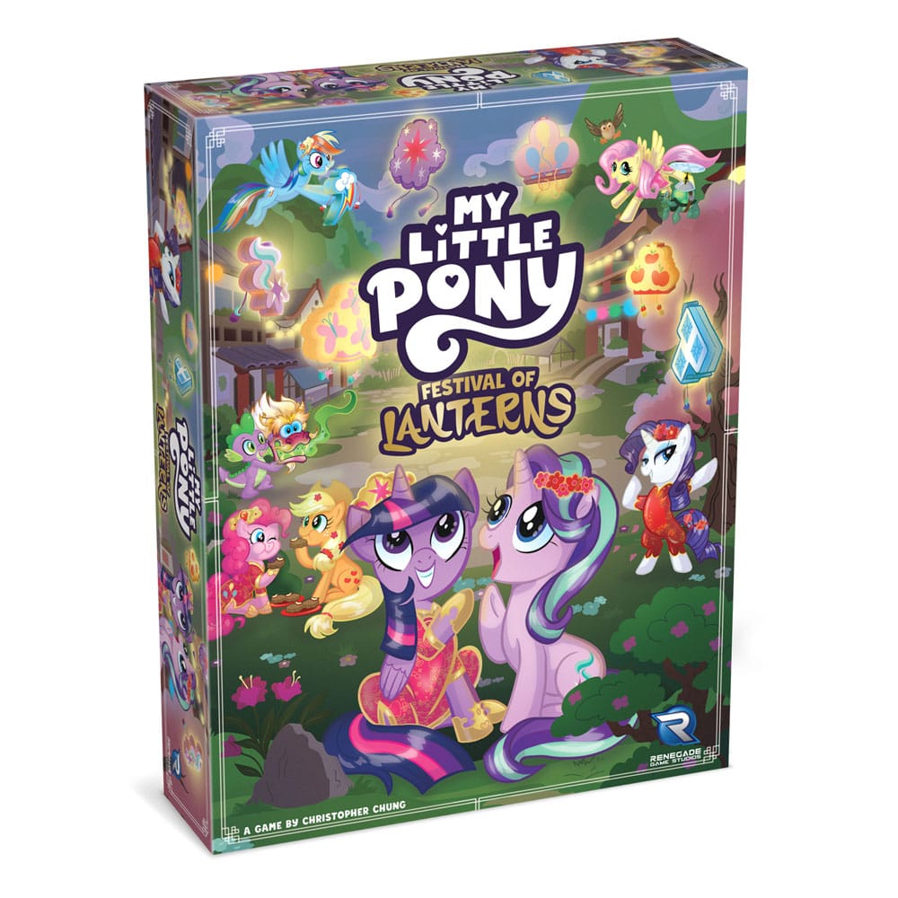 Mein kleines Pony Tile Placement Game Festival of Laterns *Englische Version* - Preorder - ETA: 22.12.2026