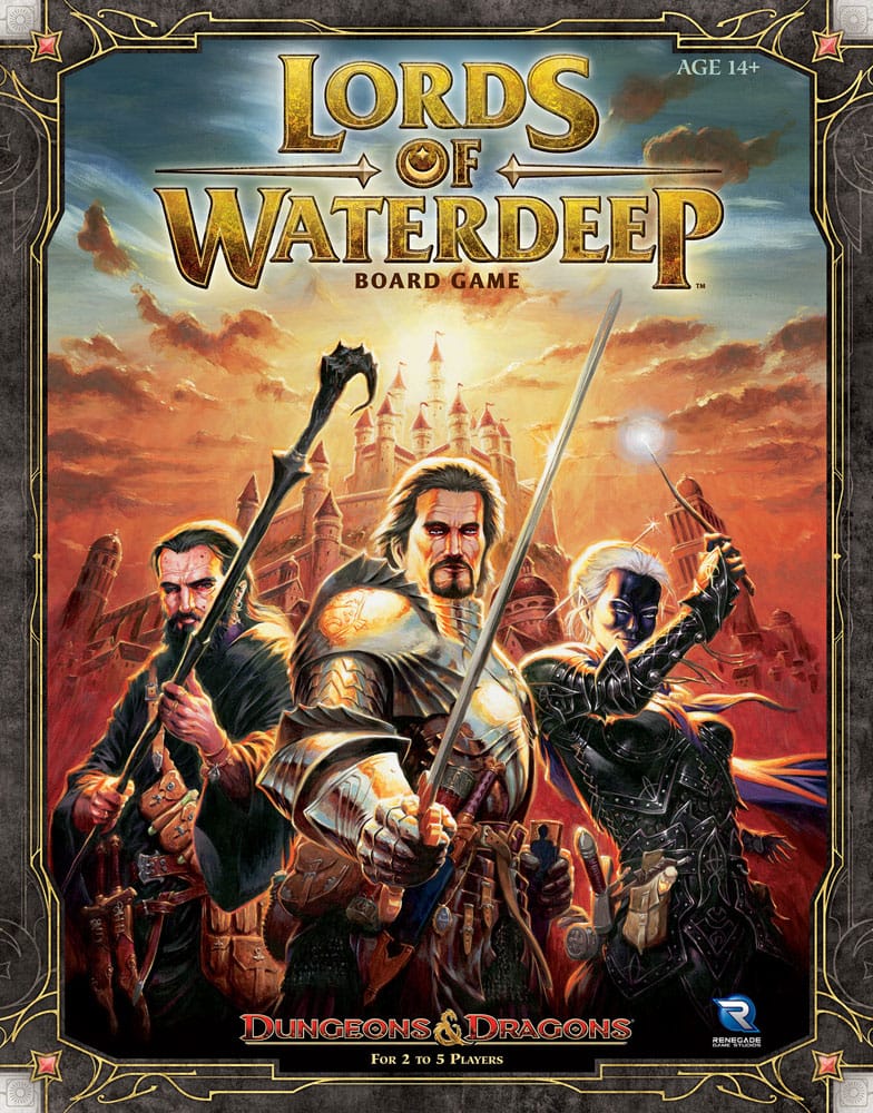 Dungeons & Dragons Brettspiel Lords of Waterdeep*Englische Version* - Preorder - ETA: 25.03.2026