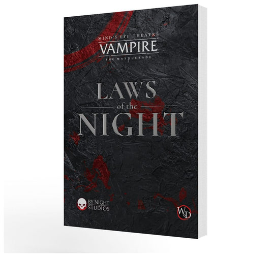 Vampire: The Masquerade 5th Edition RPG Buch Laws of the Night Standard *Englische Version* - Versand: 7 Tage nach Bestellung