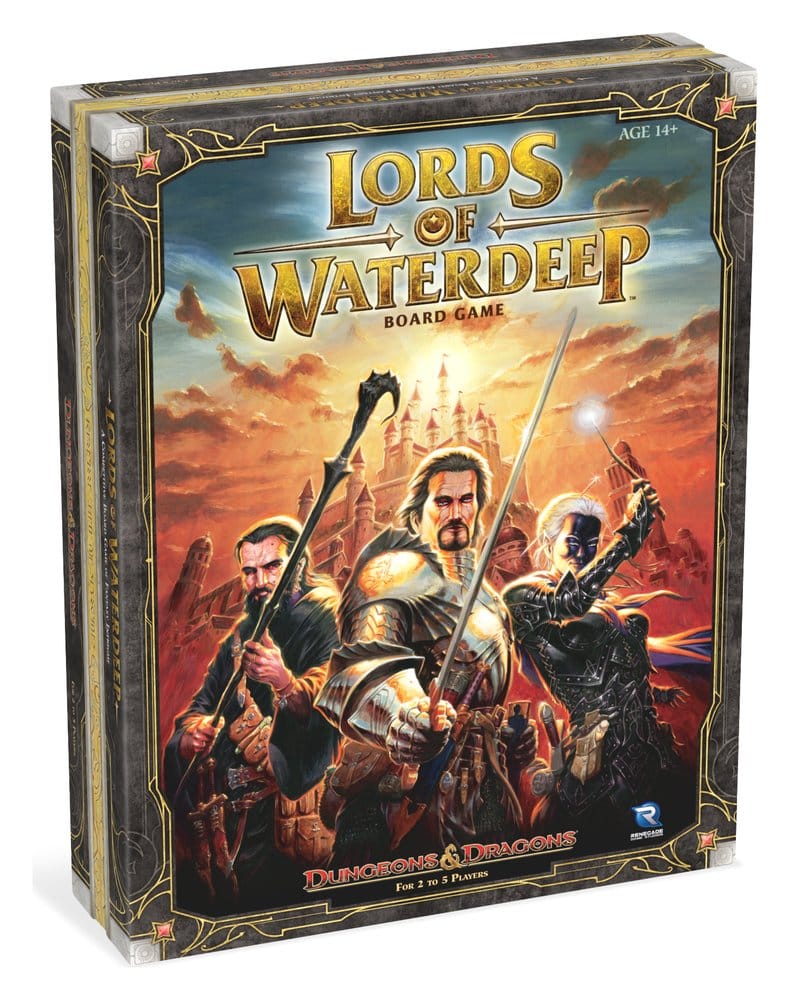 Dungeons & Dragons Brettspiel Lords of Waterdeep *Französische Version* - Preorder - ETA: 20.01.2027