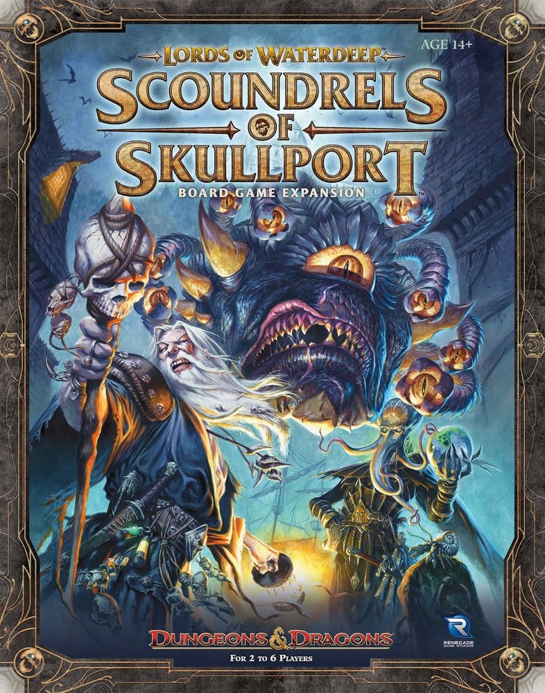 Dungeons & Dragons Brettspiel Lords of Waterdeep: Scoundrels of Skullport Erweiterung *Französische Version* - Preorder - ETA: 20.01.2027