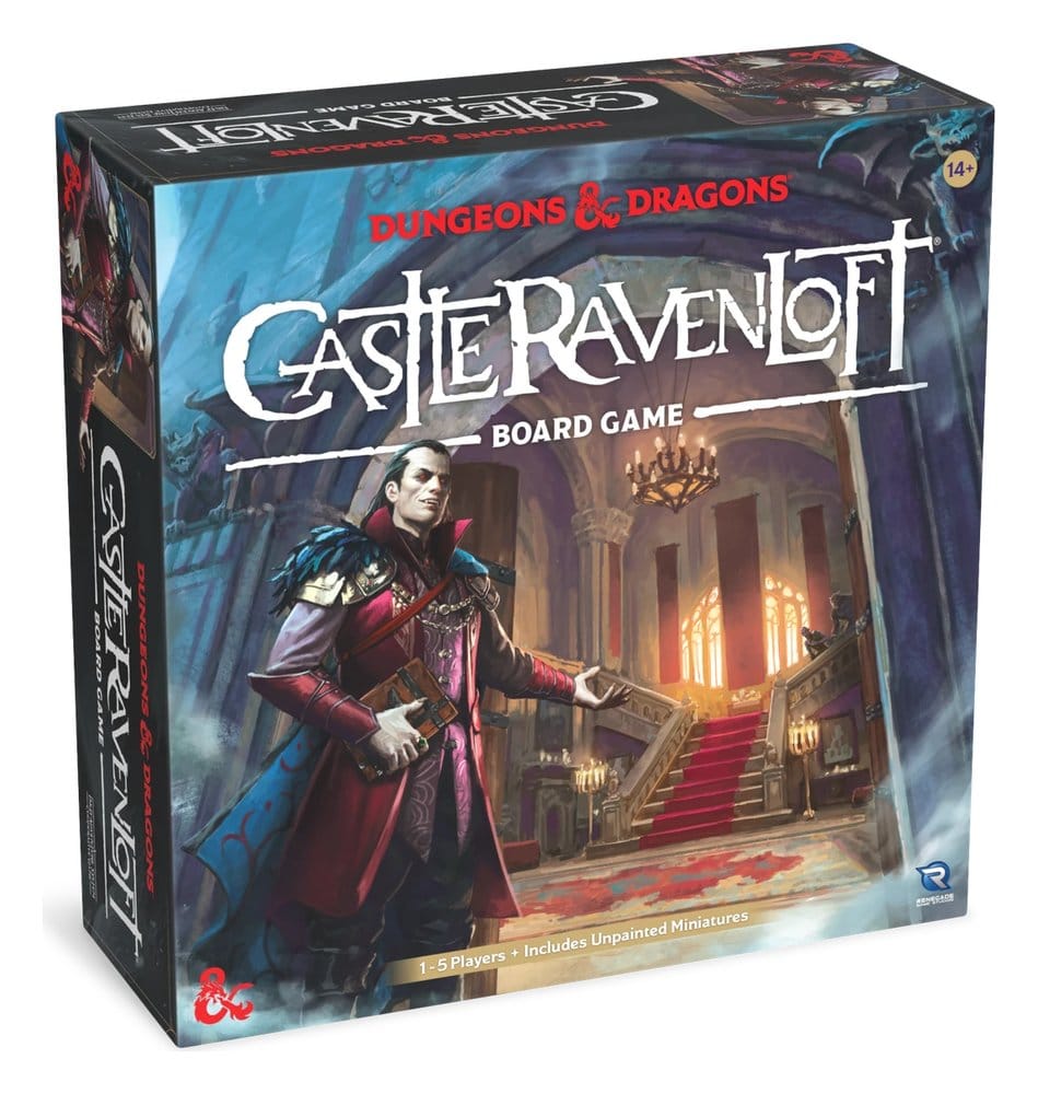 Dungeons & Dragons Brettspiel Castle Ravenloft *Englische Version* - Preorder - ETA: 23.04.2027