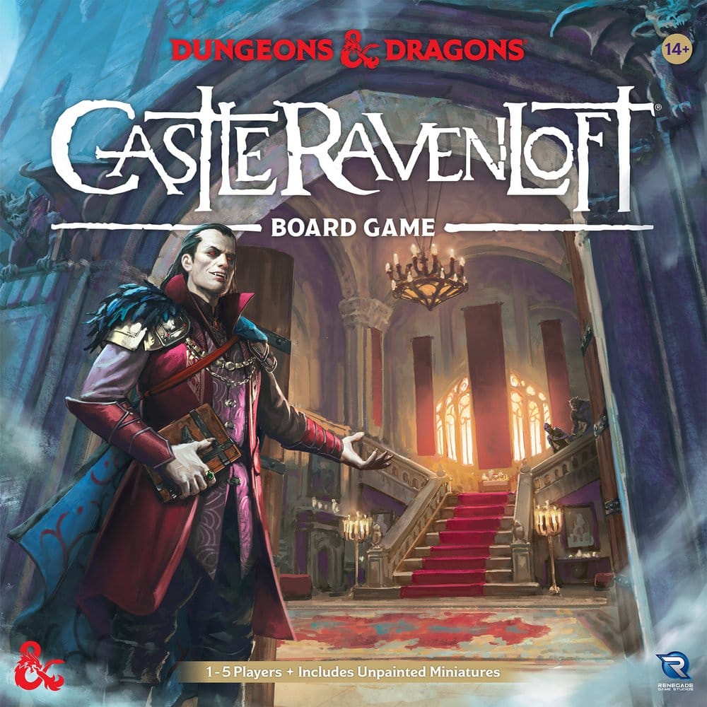 Dungeons & Dragons Brettspiel Castle Ravenloft *Englische Version* - Preorder - ETA: 23.04.2027