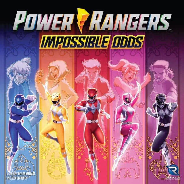 Power Rangers Würfelspiel Impossible Odds *Englische Version* - Preorder - ETA: 25.06.2027