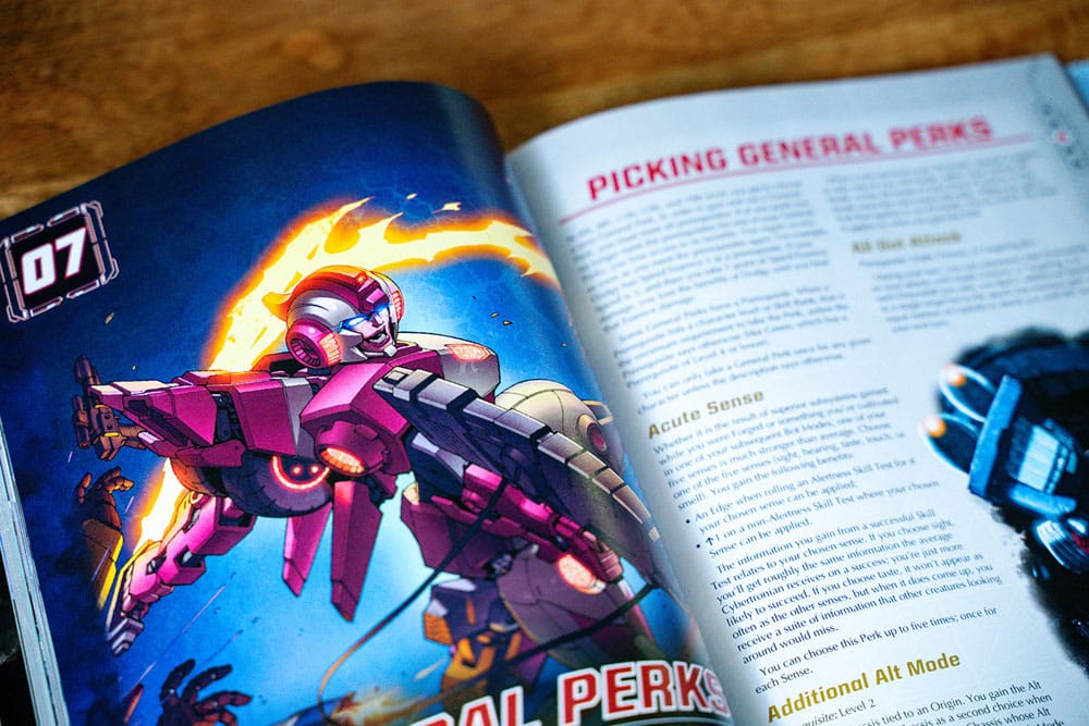 Transformers RPG Core Buch *Englische Version* - Versand: 5-7 Tage nach Bestellung