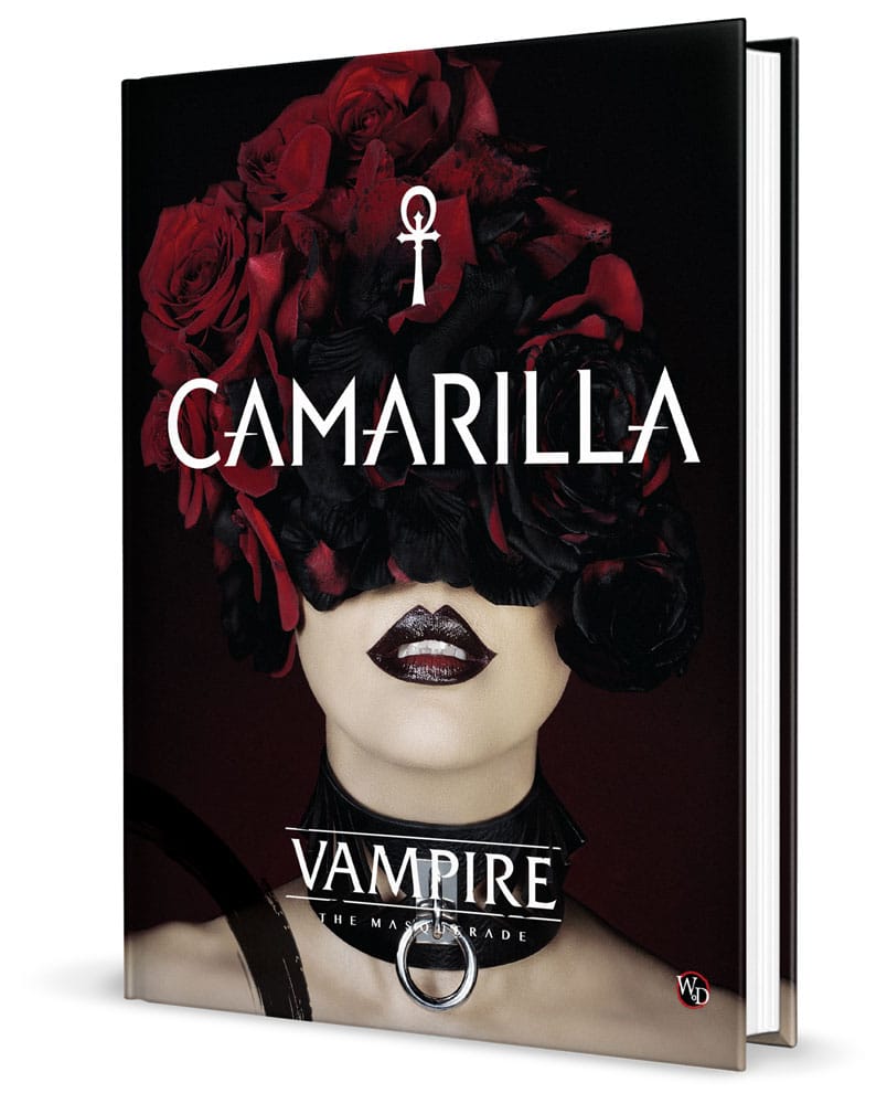 Vampire: The Masquerade 5th Edition RPG Buch Camarilla Sourcebook *Englische Version* - Versand: 7 Tage nach Bestellung