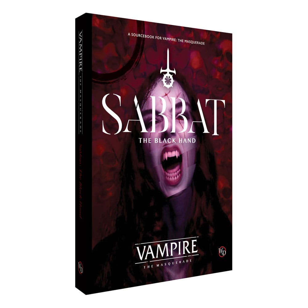 Vampire: The Masquerade 5th Edition RPG Buch Sabbat: The Black Hand Sourcebook *Englische Version* - Preorder - ETA: 13.04.2026