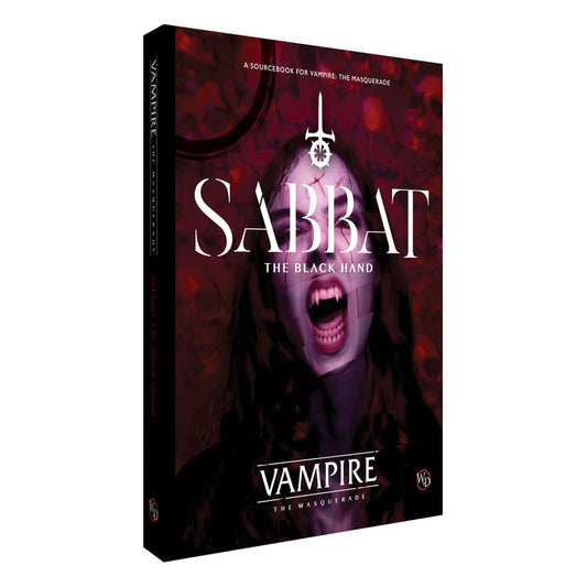 Vampire: The Masquerade 5th Edition RPG Buch Sabbat: The Black Hand Sourcebook *Englische Version* - Preorder - ETA: 13.04.2026