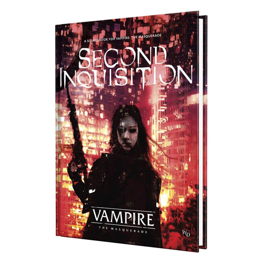 Vampire: The Masquerade 5th Edition RPG Buch Second Inquisition *Englische Version* - Preorder - ETA: 13.04.2026