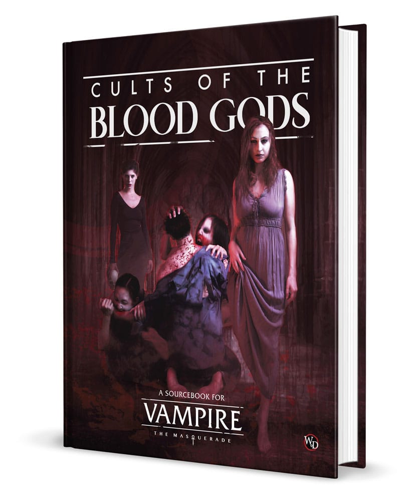 Vampire: The Masquerade 5th Edition RPG Buch Cults of the Blood Gods Sourcebook *Englische Version* - Versand: 7 Tage nach Bestellung