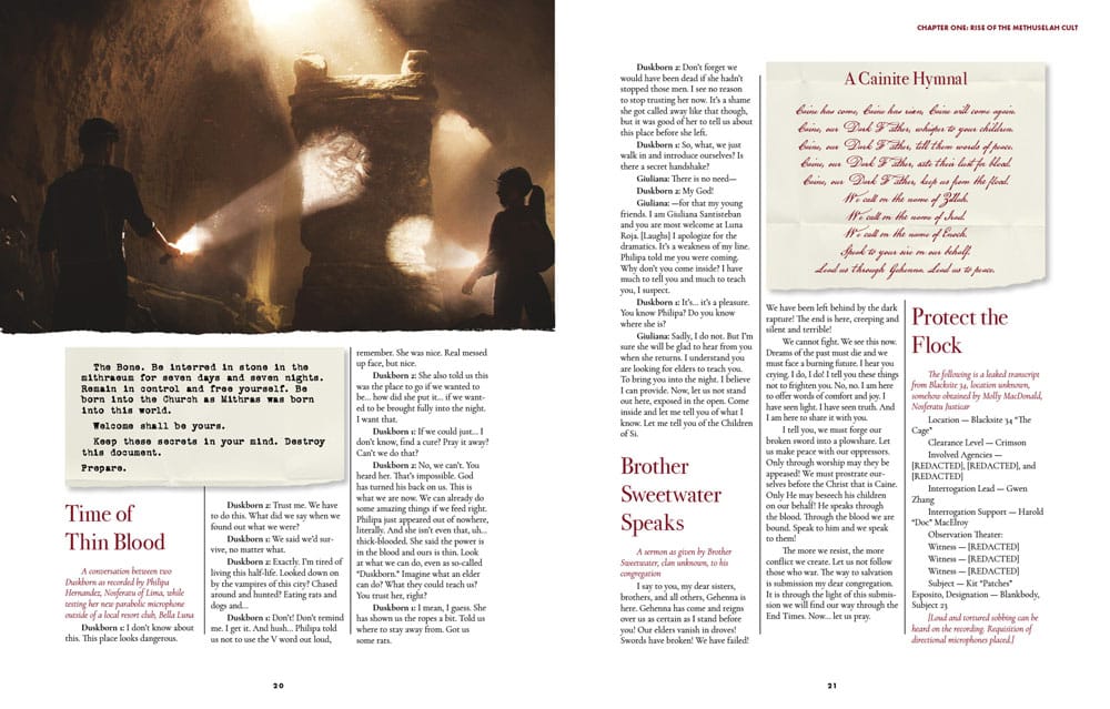 Vampire: The Masquerade 5th Edition RPG Buch Cults of the Blood Gods Sourcebook *Englische Version* - Versand: 7 Tage nach Bestellung