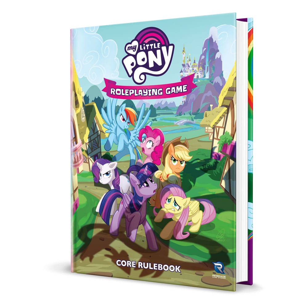 Mein kleines Pony RPG Rulebook Core *Englische Version* - Preorder - ETA: 15.09.2026