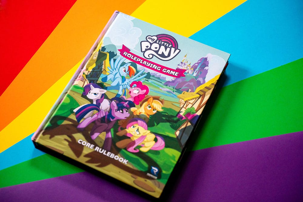 Mein kleines Pony RPG Rulebook Core *Englische Version* - Preorder - ETA: 15.09.2026