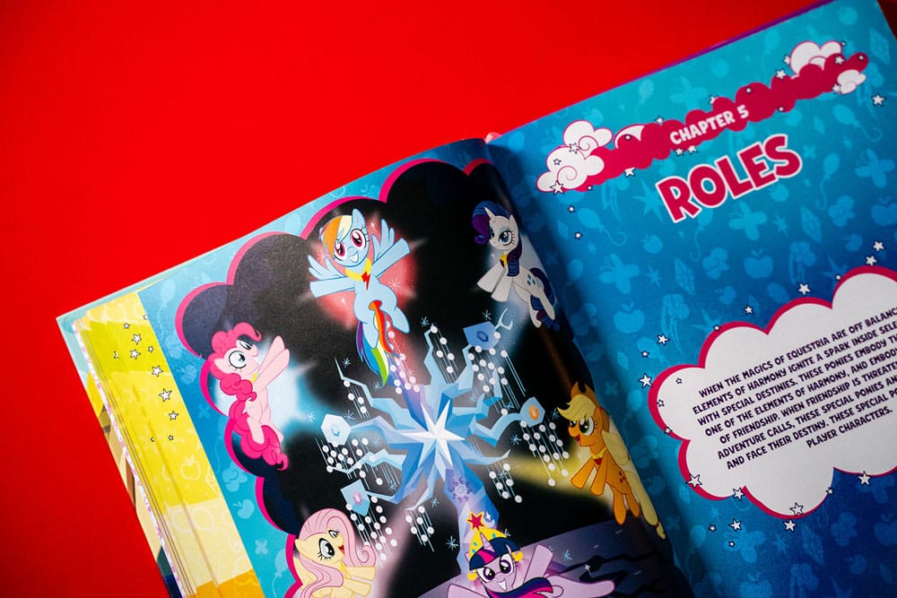 Mein kleines Pony RPG Rulebook Core *Englische Version* - Preorder - ETA: 15.09.2026