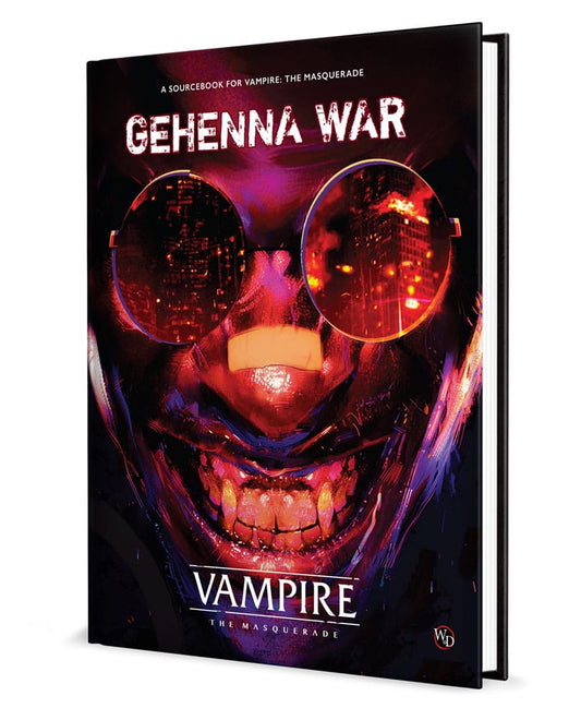 Vampire: The Masquerade 5th Edition RPG Buch Gehenna War Sourcebook *Englische Version* - Preorder - ETA: 13.04.2026