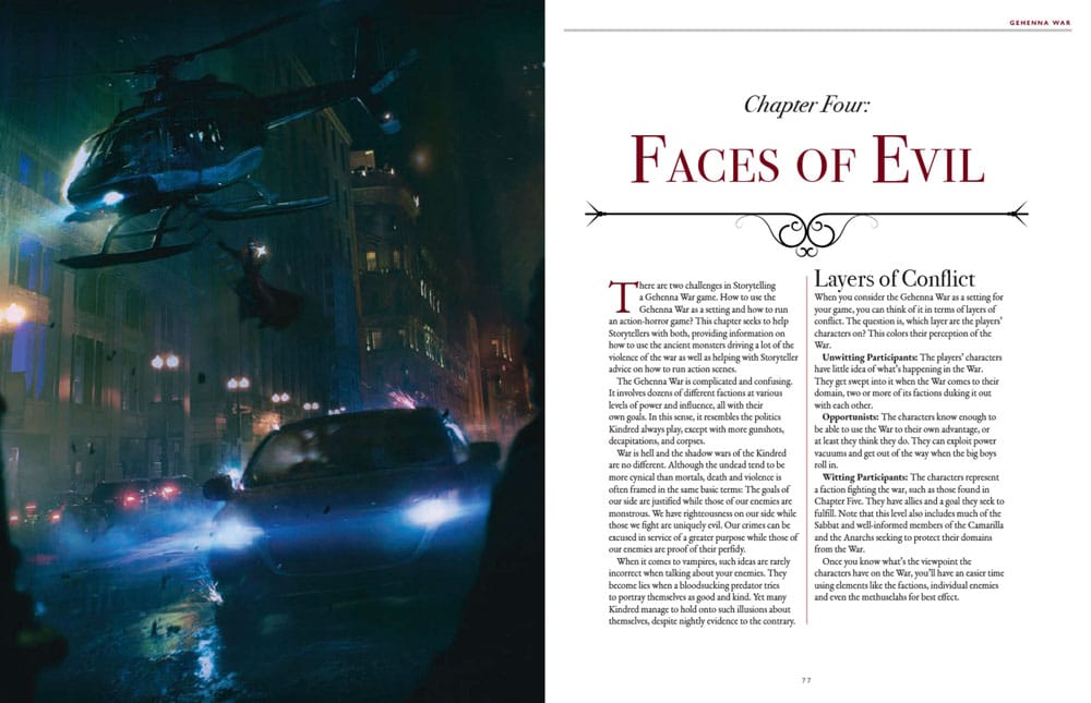 Vampire: The Masquerade 5th Edition RPG Buch Gehenna War Sourcebook *Englische Version* - Preorder - ETA: 13.04.2026