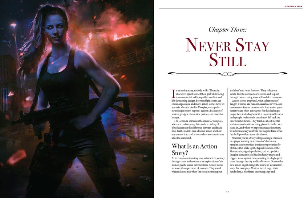 Vampire: The Masquerade 5th Edition RPG Buch Gehenna War Sourcebook *Englische Version* - Preorder - ETA: 13.04.2026