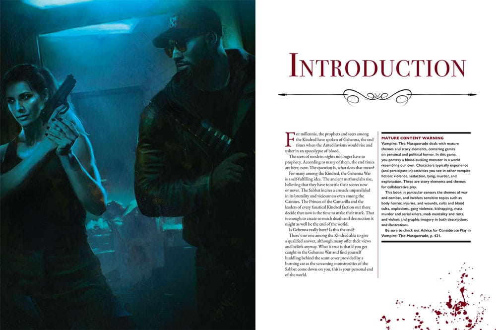 Vampire: The Masquerade 5th Edition RPG Buch Gehenna War Sourcebook *Englische Version* - Preorder - ETA: 13.04.2026