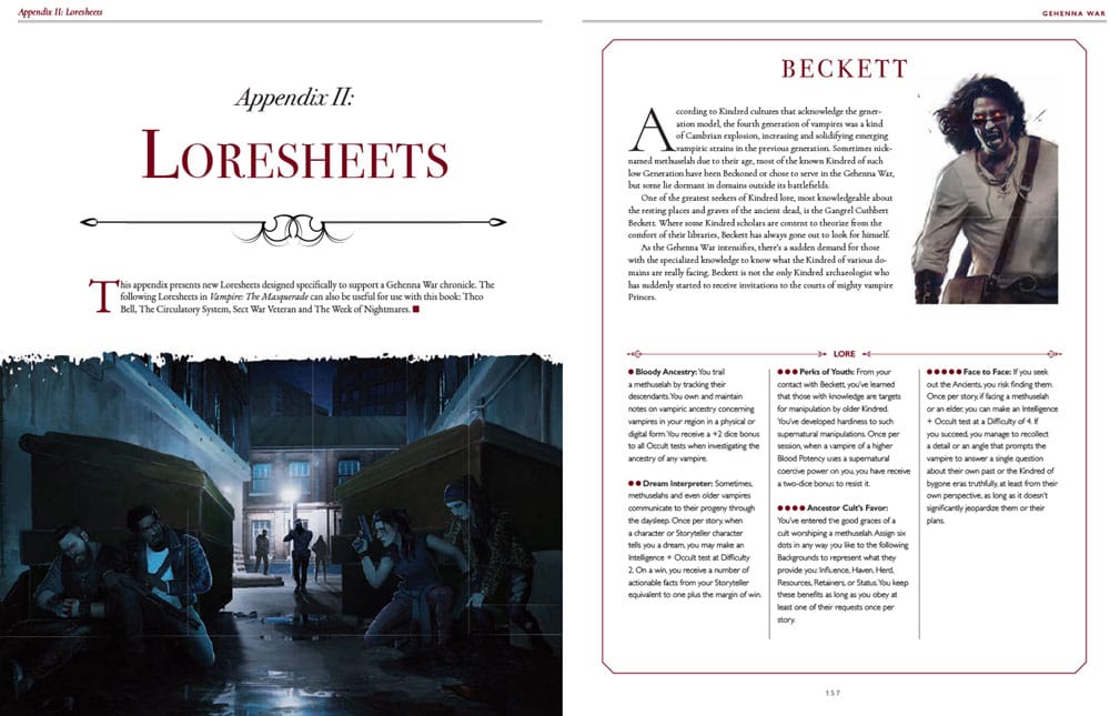 Vampire: The Masquerade 5th Edition RPG Buch Gehenna War Sourcebook *Englische Version* - Preorder - ETA: 13.04.2026