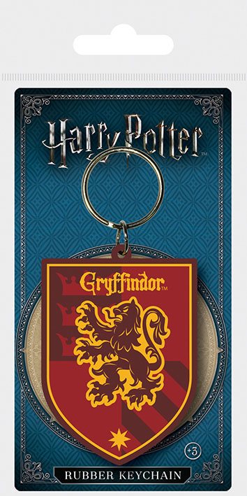 Harry Potter Gummi-Schlüsselanhänger Gryffindor 6 cm  - Preorder - ETA: 20.12.2025