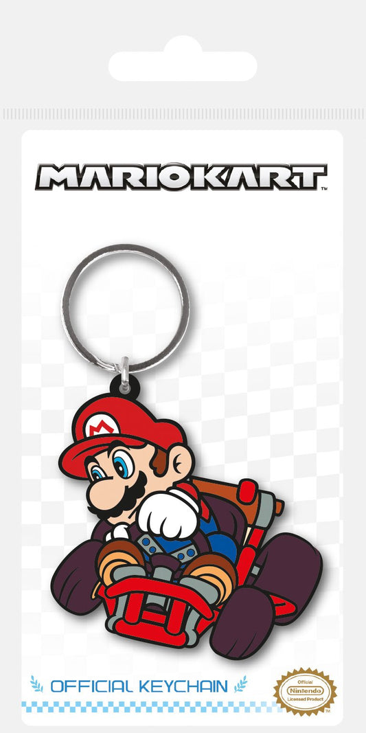 Mario Kart Gummi-Schlüsselanhänger Drift 6 cm  - Versand: 7 Tage nach Bestellung