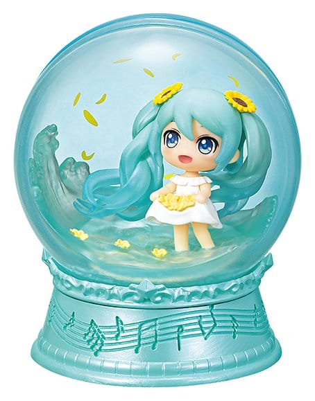 Hatsune Miku Mini-Schneekugeln Scenery Domes Display (4) - Versand: 7 Tage nach Bestellung