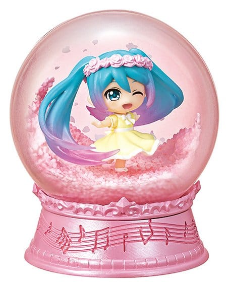 Hatsune Miku Mini-Schneekugeln Scenery Domes Display (4) - Versand: 7 Tage nach Bestellung