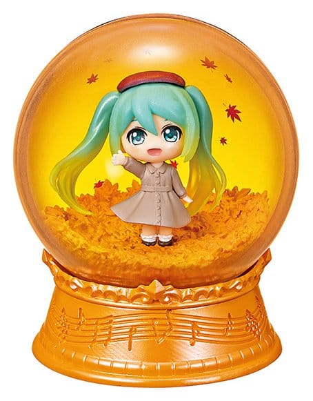 Hatsune Miku Mini-Schneekugeln Scenery Domes Display (4) - Versand: 7 Tage nach Bestellung
