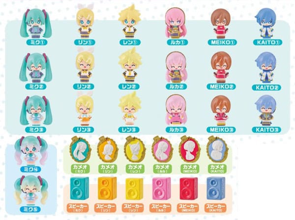 Hatsune Miku Surprise Mix Display (8) - Preorder - ETA: 22.07.2026