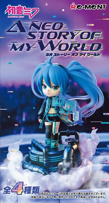 Hatsune Miku Minifiguren Neo Story 12 cm Blind Box Display (4) - Preorder - ETA: 25.02.2027