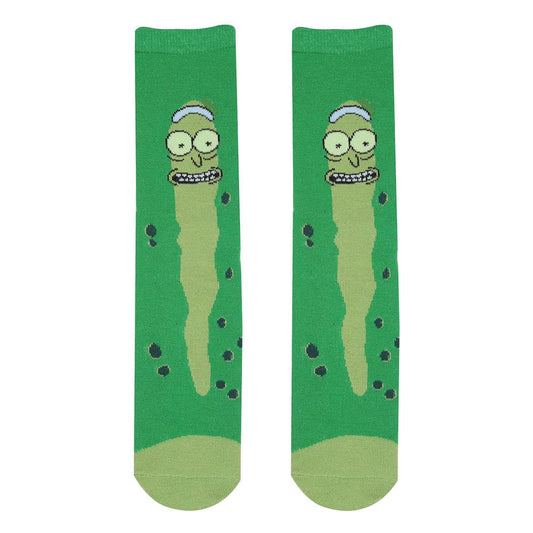 Rick & Morty Socken Pickle Rick S-M  - Versand: 7 Tage nach Bestellung