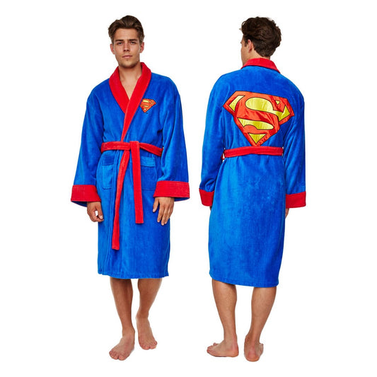 DC Comics Fleece-Bademantel Superman - Preorder - ETA: 09.12.2025