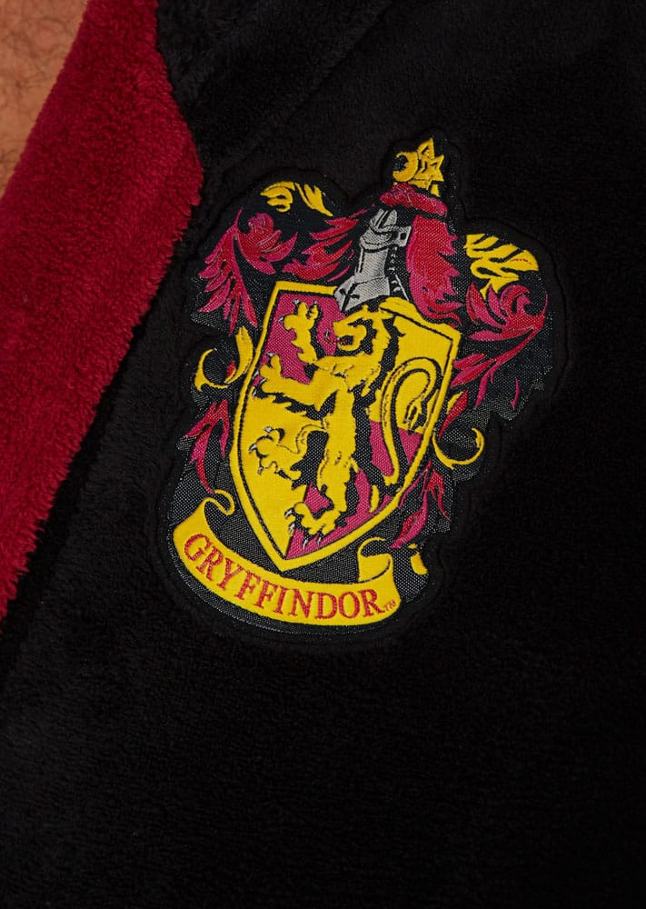 Harry Potter Fleece-Bademantel Gryffindor  - Versand: 7 Tage nach Bestellung