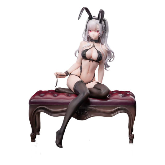 Original Character Statue 1/7 Black Bunny Girl Tana 23 cm - Versand: 5-7 Tage nach Bestellung